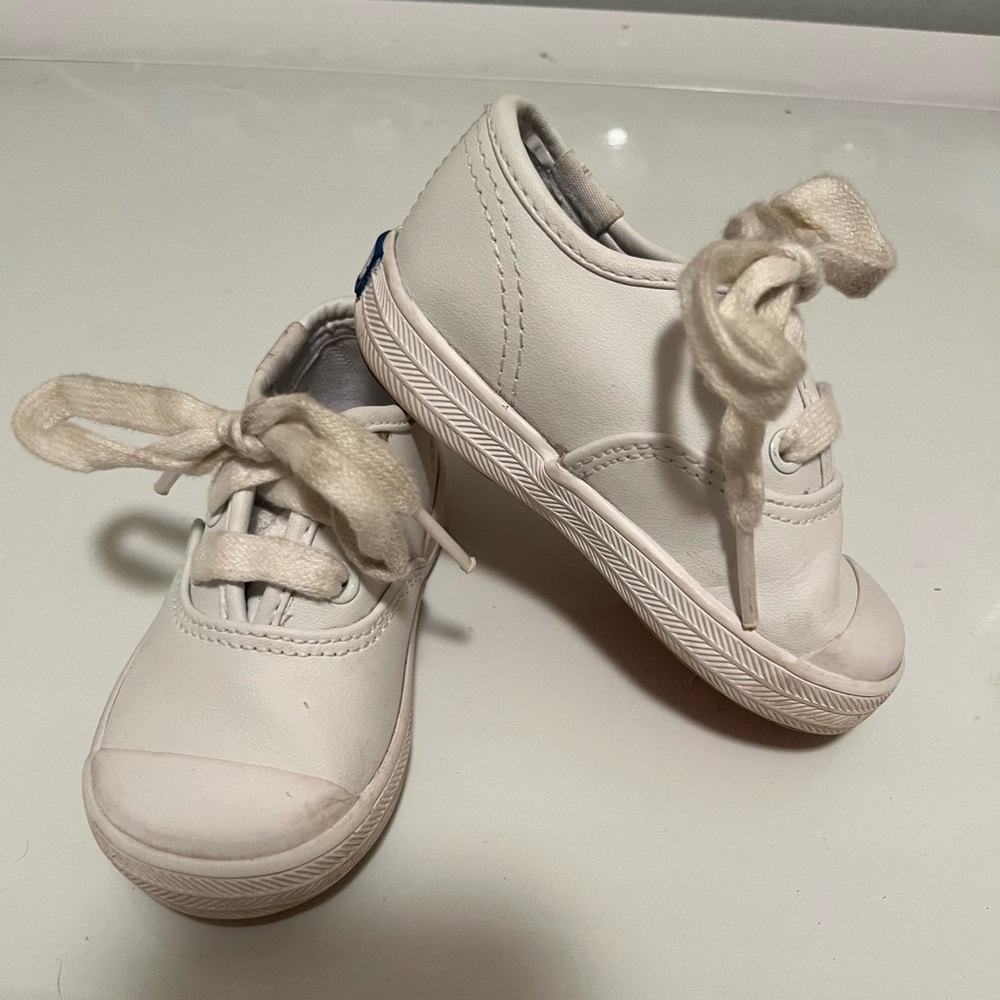 Keds Leather Tennis Shoes